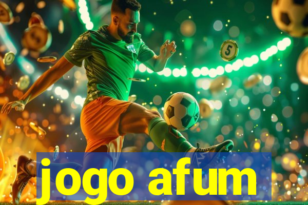 jogo afum